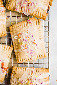 Gluten Free Strawberry Pop Tarts Vegan Salted Plains
