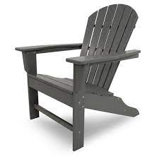 Made in the usa, the adirondack chair can be left outside year. Polywood Reg South Beach Recycled Plastic Adirondack Chair Walmart Com Walmart Com