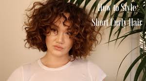 Whether you have natural curls or want an easy hairstyle that just looks naturally curly, we want to help you find the best ways to. How I Style My Short Curly Hair Youtube