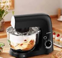 SVEWT 1500W Food Mixer, with 5.5QT Stainless Steel Bowl ...