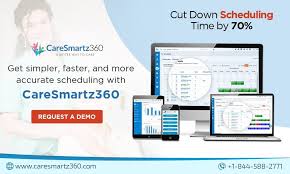 Get Simpler Faster And More Accurate Scheduling With Caresmartz360 Home Care Cloud Based Solutions