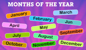 Months Of The Year For Kids Name Of Months Kindergarten Periwinkle Youtube