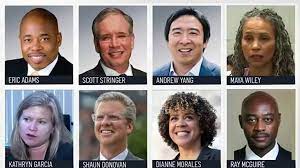 The mayoral primary is june 22, with early voting beginning saturday. Nyc Mayoral Race Heats Up With 6 Weeks To Go Before Primary Nbc New York