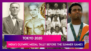 For that, ard zdf will bring the live olympics action to germany. Tokyo 2020 Looking At India S Olympic Medal Tally Before The Summer Games Youtube
