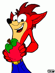 Click to see our best video content. Crash Bandicoot Coloring Page Printable Crash Bandicoot
