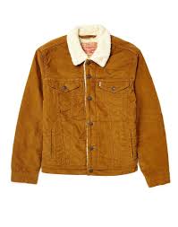 How to wear a camel coat 5 ways | men's style & fashion lookbook by carl thompsonif you are hunting down the perfect coat this season, look no further. Levi S Sherpa Trucker Jacket In Cord Clothes Faux Shearling Jacket Trucker Jacket