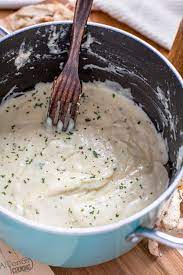 Season with salt and pepper. Creamiest Homemade Alfredo Sauce Recipe Gluten Free