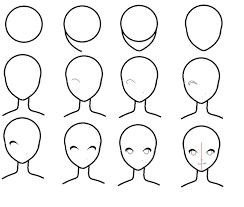 How to draw anime for beginners: Beginner Anime Face Drawing Novocom Top
