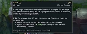 Maybe you would like to learn more about one of these? Evelynn Guide Making The Most Of League S Stealthy Seductress The Rift Herald