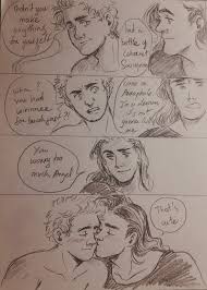 Nekocat The Angel And The Demon Among Us Part 1 Head Good Omens Book Crowley Cool Drawings