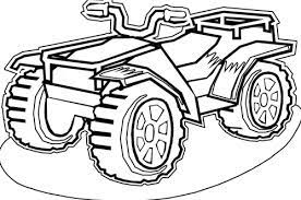 For boys and girls, kids and adults, teenagers and toddlers, preschoolers and older kids at school. Quad Atv Transportation Printable Coloring Pages