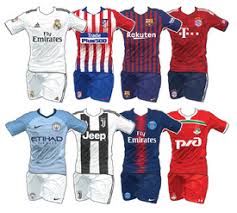 Champions league 2018/19 | highlights. Soccer Champions League Kits 2018 19 Infographic