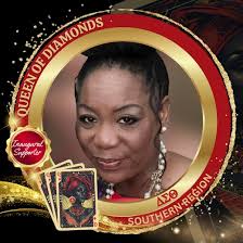 Our next queen is another inaugural Queen of Diamonds supporter! Soror  Nethel Stephens was initiated through the Montgomery (AL) Alumnae chapter  and is currently a member of the North Broward Alumnae chapter.