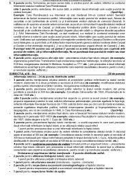 Subiectul È™i Baremul De Corectare De La Proba De Istorie A SimulÄƒrii De Bacalaureat 2021 Edupedu Ro