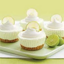 No Bake Key Lime Cream Cakes Lime Desserts Desserts Key Lime Desserts