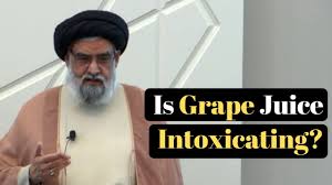 Since there is possibility of wine being not 100% converted to. 9 Halal Food Guide Is Grape Juice Considered Haram Youtube