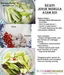 Jeruk mangga pedas asam boi viral. Pin On Recipes
