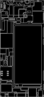 The phones will also feature. Wallpaper Iphone 12 Mini Internal Line Drawing Based On Ifixit Tear Down Wallpaper Iosthemes