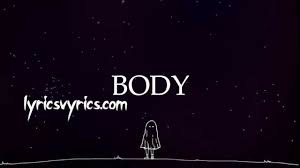 Body Im More Than My Body Lyrics Tik Tok Body Let Me See Your