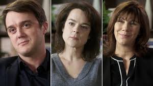 Les personnages de District 31 en thérapie