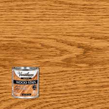 Wondering what to do about your honey oak trim? Varathane 8 Oz Golden Oak Premium Fast Dry Interior Wood Stain 266199 The Home Depot