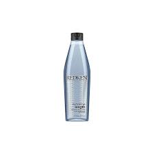 This shampoo contains argan oil, which works to moisturize and stimulate growth at the root and biotin, which works to strengthen each strand of hair. Anti Hairloss Anti Breakage Shampoo Extreme Leinght Redken 300 Ml
