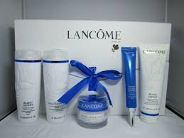 lancome 兰蔻智能愉悦臻白五件套装水乳面霜精华洗面奶美白保湿 lancome paris lancome paris