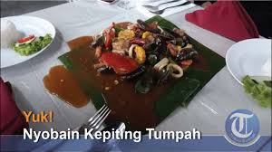 Masukkan saus dan biarkan seluruh bahan matang. Kepiting Tumpah Hotel 101 Siapkan Menu Spesial Setiap 3 Bulan Youtube