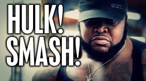 HULK SMASH! CT FLETCHER INTRODUCES "DA HULK"