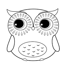 While many people know a litt. Cute Cartoon Owl Coloring Page Free Printable Coloring Pages Coloring Library