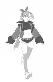 Drawing Poses Female Casual 62 Ideas Anime Poses Female Anime Poses Reference Drawing Poses Tried famous anime character poses and it was so much fun! drawing poses female casual 62 ideas