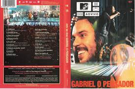 Mtv Ao Vivo Gabriel O Pensador Capas De Dvd Capas Para Dvd