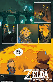 Breath Of The Wild 2 Burn Everything By Heavymetalhanzo On Deviantart Legend Of Zelda Memes Zelda Funny Legend Of Zelda