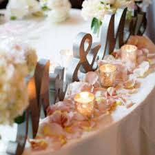 Mr Mrs Wedding Table Signs Sweetheart Table Wedding Mr And Mrs Wedding Wedding Reception Decorations