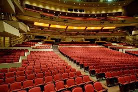 The Buell Theatre Seating Chart Buell Theater Denver Seating