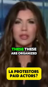 Trump Administration Claims Anti-ICE Protestors Are Paid