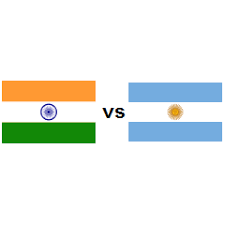 India vs afghanistan (full match) saff championship 2011. Country Comparison India Vs Argentina 2021 Countryeconomy Com