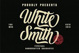 Old slavic alphabets and new fonts. Download White Smith Font Fontsme Com