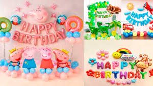 Decoracion De Pared Para Cumpleanos Dale Detalles