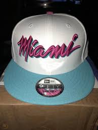 This minimalist script font features today's design so that it will instantly entice any person's attention. Miami Heat Vice City Edition South Beach New Era 9fifty Snapback Adjustable Hat 1932220369