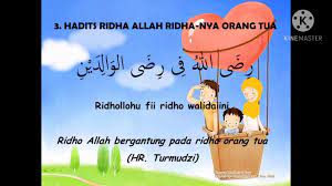 Ridhollah fi ridhol walidaini wa sukhtullah fi shukhtil walidain arab. Hadits Tentang Ridho Allah Tergantung Ridho Orang Tua Belajar