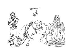 Try the new experience in coloring pictures. Rapunzel Flynn Maximus And Pascal Coloring Pages Cartoons Coloring Pages Coloring Pages For Kids And Adults