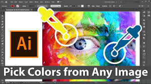 Mar 13, 2021 · to change the font color in illustrator, select the text with the selection tool, then choose the color from the palette. How To Select Colors From Image In Illustrator Trick Youtube
