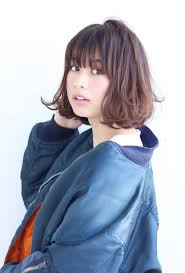 ボブ パーマのヘアスタイル髪型ヘアカタログを探すなら楽天