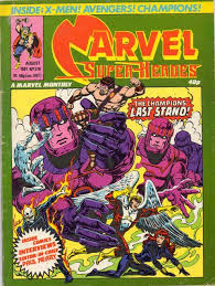 Marvel Super Heroes Uk Vol 1 376 Comics Marvel Superheroes Comics Uk