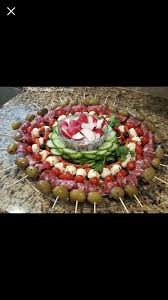 Quick and easy appetizers made from rolling cream cheese, bell peppers, olives, basil, and parmesan, and cutting th. Easy Christmas Eve Appetizer Ideas For A Crowd Party Food Appetizers Vegetarian Christmas Christmas Eve Appetizers