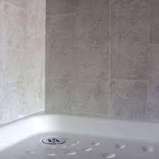 Like tiles, wall panels offer impressive water resistance. Tile Effect Bathroom Wall Panels No Grout No Mould No Maintenance