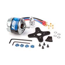 power 46 brushless outrunner motor 670kv eflm4046a