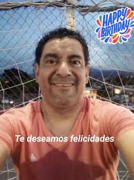 Liga Gladiadores Cuernavaca felicita a nuestro socio y administrador de la  Liga, el Contador Edson Herrera Garcia por su cumpleaños el día de hoy,  Muchas Felicidades!!!!!