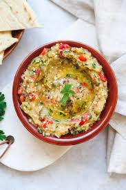 original baba ganoush recipe baba ganoush rezept rezeptideen rezepte aus dem nahen osten
